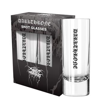 Darkthrone Logo Shot Glass Set