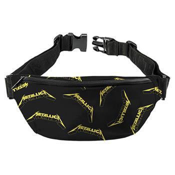 Metallica Logo Allover Fanny Pack