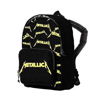 Metallica Logo Allover Small Backpack