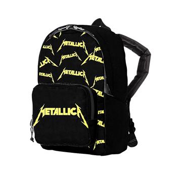 Metallica Logo Allover Mini Backpack