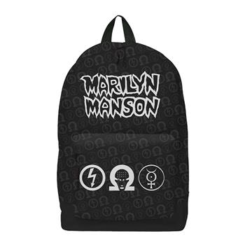 Marilyn Manson Logo Backpack