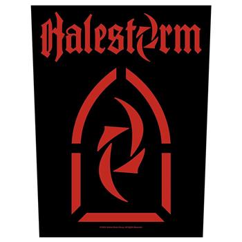 Halestorm Logo Backpatch