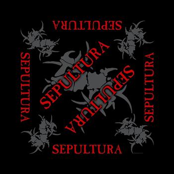 Sepultura Logo Bandana