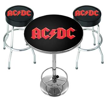 AC/DC Logo Bar Set