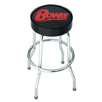 David Bowie Logo Bar Stool