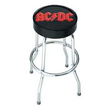 AC/DC Logo Bar Stool