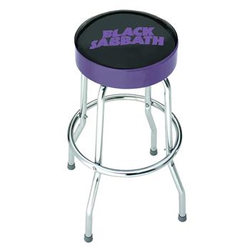 Black Sabbath Logo Bar Stool