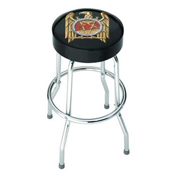 Slayer Logo Bar Stool