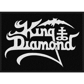 King Diamond Logo Patch