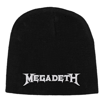 Megadeth Logo (Embroidered) Beanie