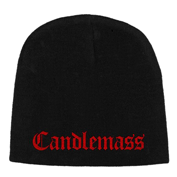 Candlemass Logo Beanie