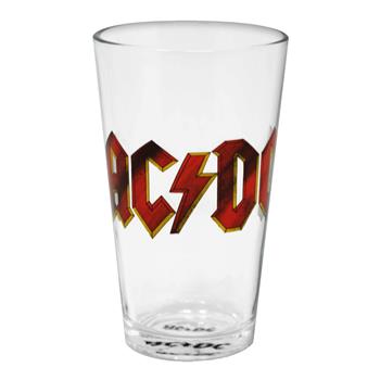 AC/DC Logo Beer Glass
