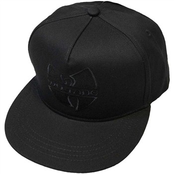 Wu-Tang Clan Logo [Black] Snapback