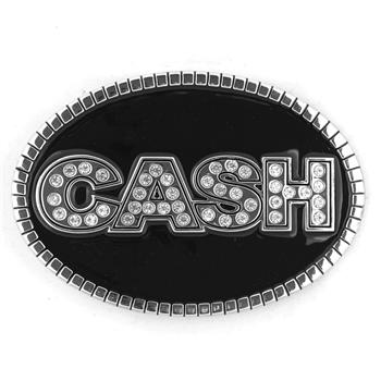 Johnny Cash Logo Buckle