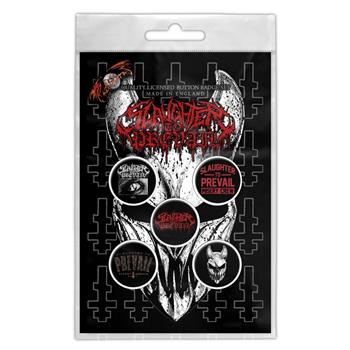Slaughter To Prevail Logo Button Pin Set