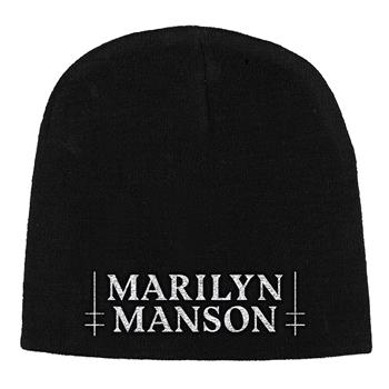 Marilyn Manson Logo (Embroidered) Beanie