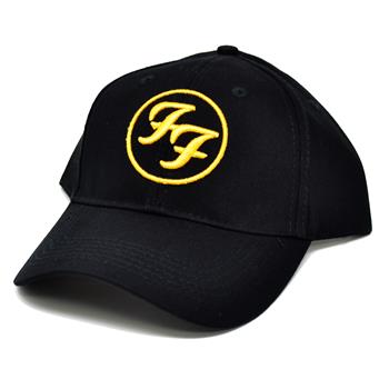 Foo Fighters Yellow Logo Baseball Cap