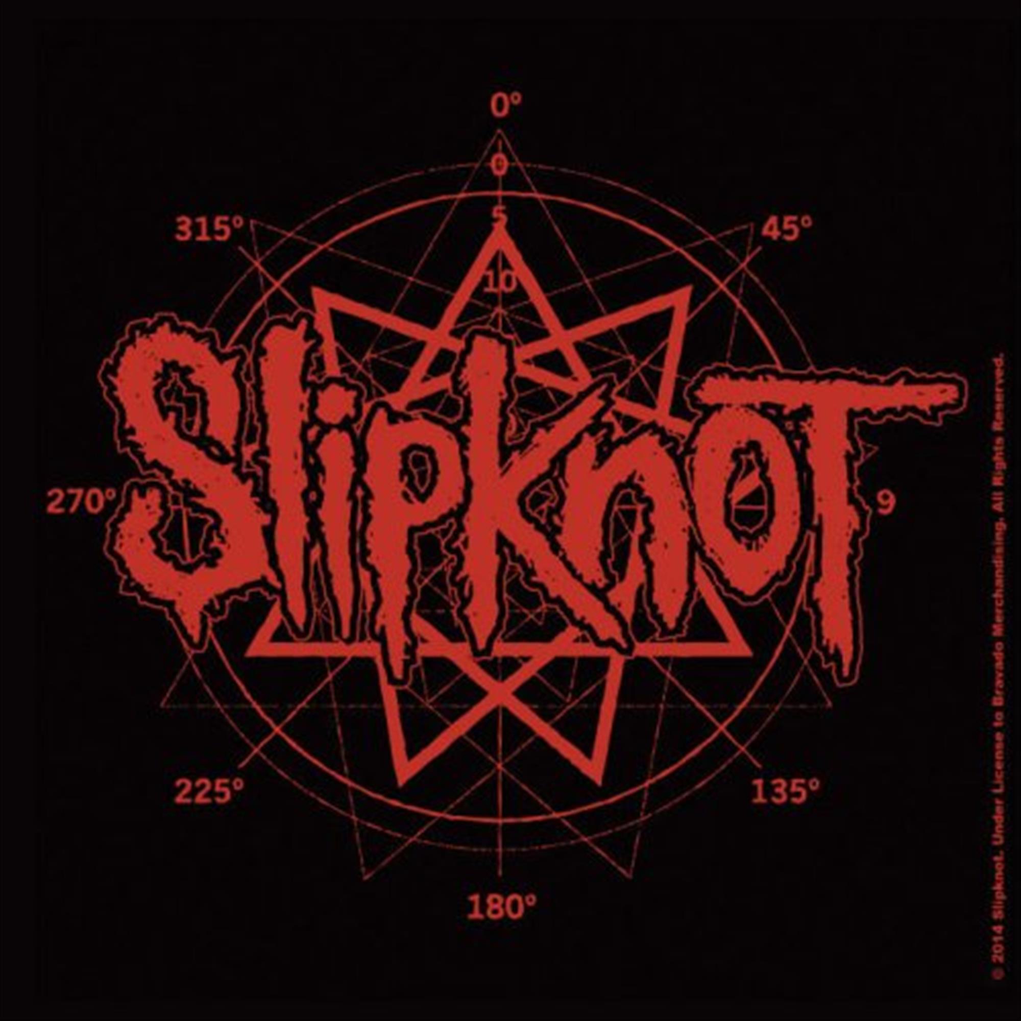 Slipknot Logo Swag | Loudtrax