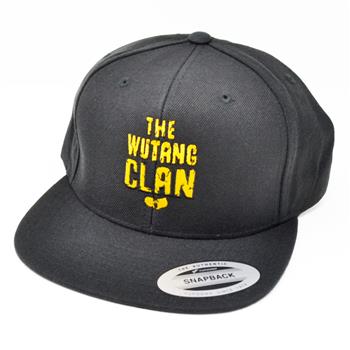 Wu-Tang Clan Written Logo Snapback