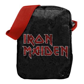 Iron Maiden Logo Crossbody Bag