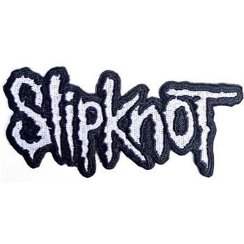 Slipknot Logo Cut Out Black Border Patch