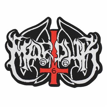 Marduk Logo Cut Out Patch