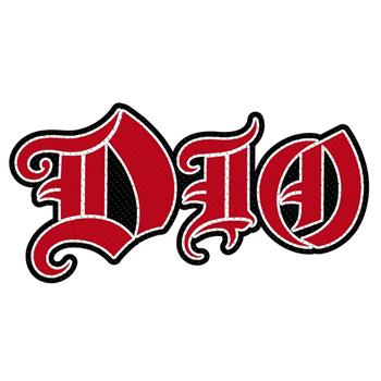 Dio Logo Cut Out Patch