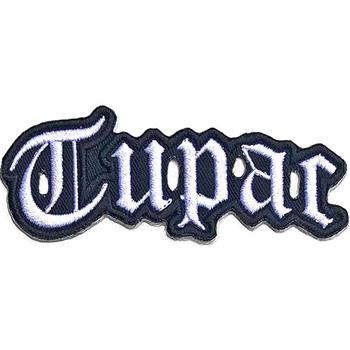 Tupac Logo Cut Out Patch