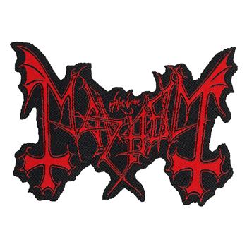 Mayhem Logo Cut Out Patch