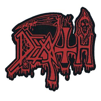 Death Logo Cut Out Patch