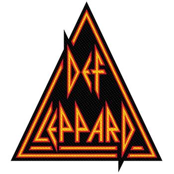 Def Leppard Logo Cut Out Patch