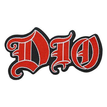 Dio Logo Cut Out Patch