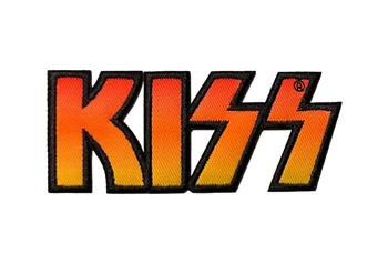 KISS Logo Cut Out Patch