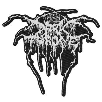 Darkthrone Logo Cut Out Patch