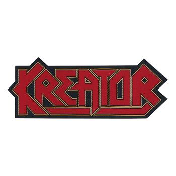 Kreator Logo Cut Out Patch