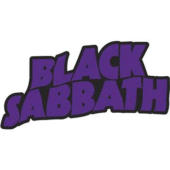 Black Sabbath Logo Cut Out Patch