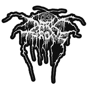 Darkthrone Logo Cut Out Patch