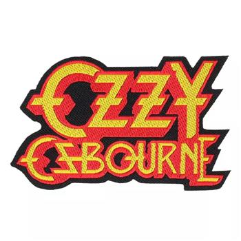 Ozzy Osbourne Logo Cut Out Patch