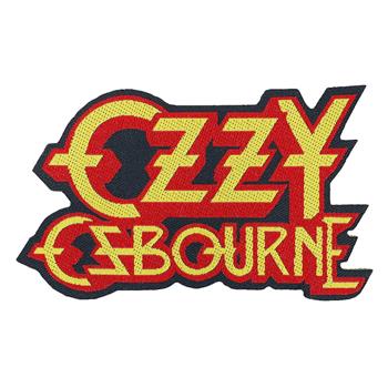 Ozzy Osbourne Logo Cut Out Patch