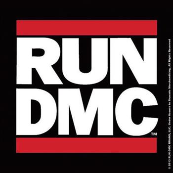 Run D.M.C. Logo Coaster