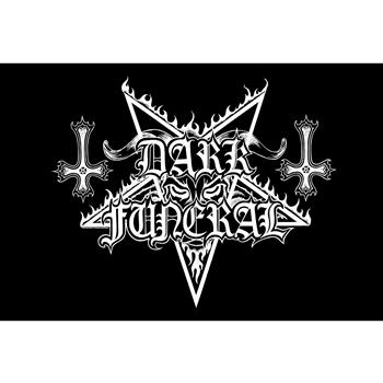 Dark Funeral Logo Flag