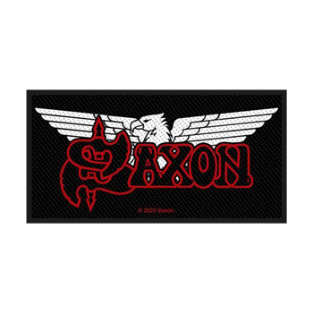 Saxon Logo/Eagle Patch