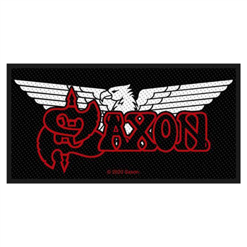 Saxon Logo/Eagle Patch