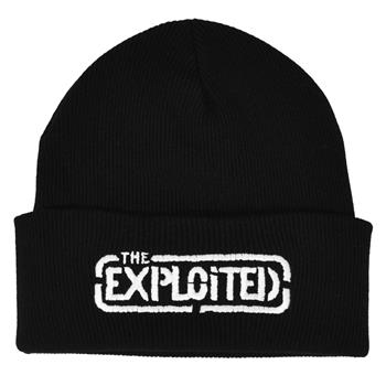 Exploited (The) Logo (Embroidered) Beanie
