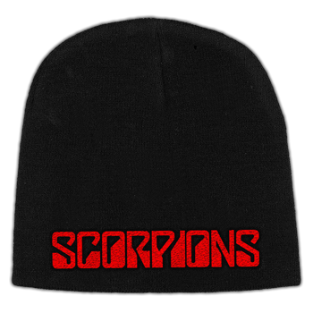 Scorpions Logo (Embroidered) Beanie