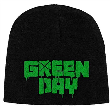 Green Day Logo [Embroidered] Beanie