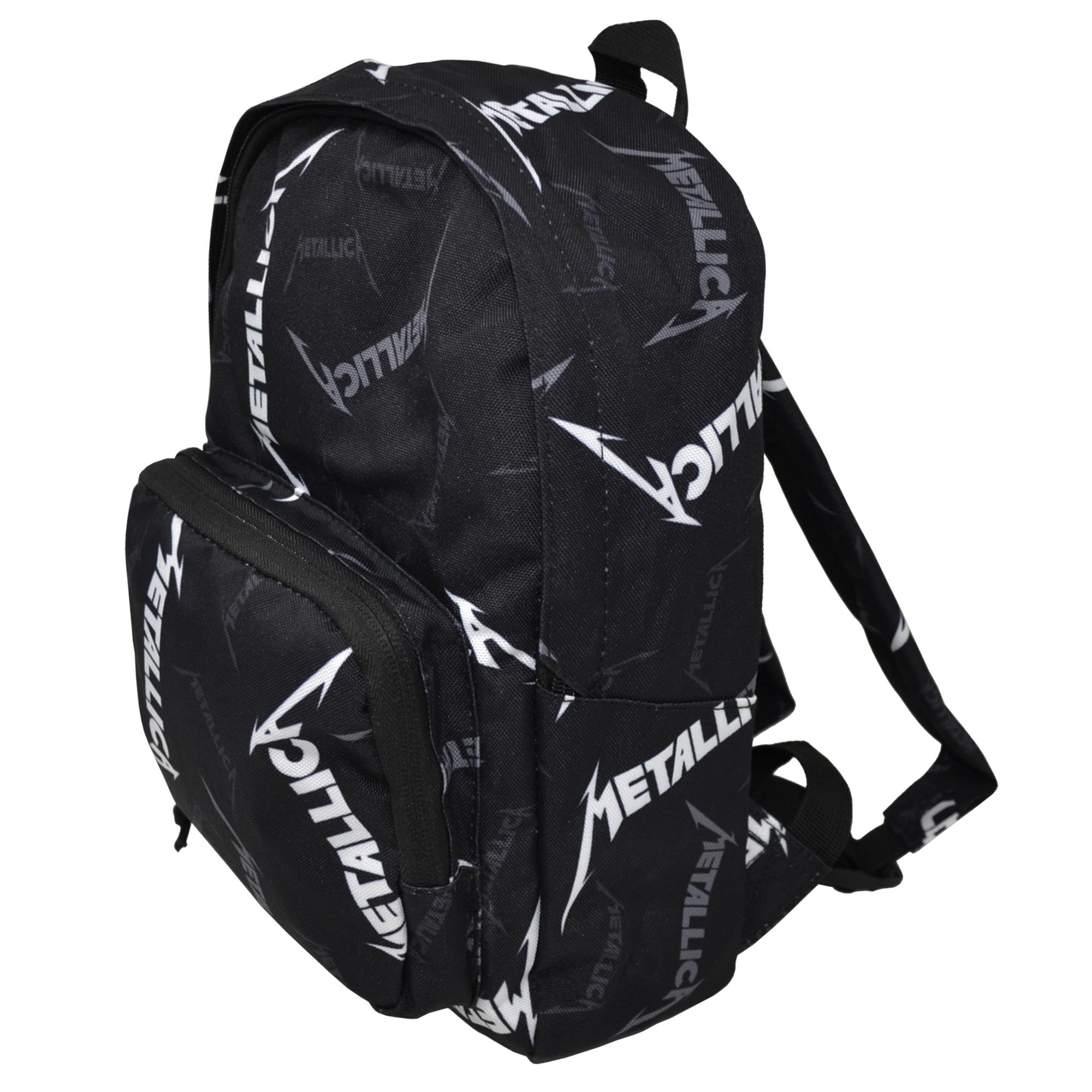 Logo Fade To Black Small Backpack