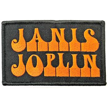 Janis Joplin Logo Patch