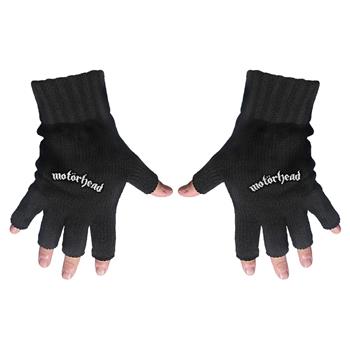 Motorhead Logo Fingerless Gloves