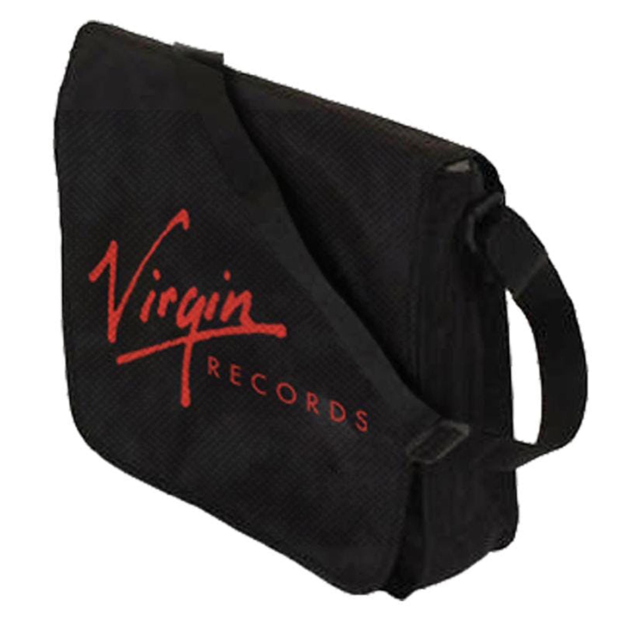 Logo Flap Top Vinyl Bag